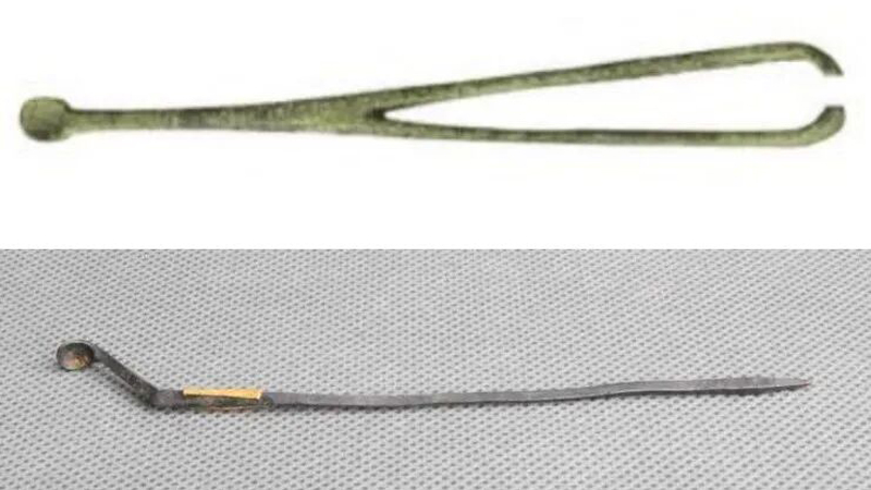 Hairpin That Doubled as an Ear Pick