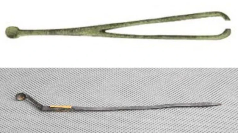 Hairpin That Doubled as an Ear Pick