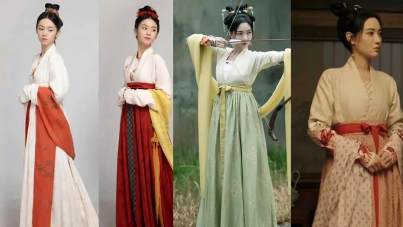 How Hanfu Flatters Diverse Body Shapes