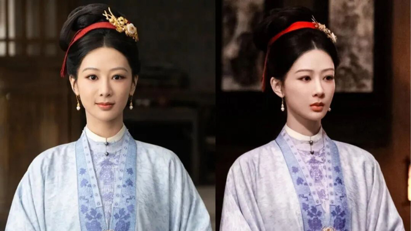 Lantern Brocade in Ming Drama The Mo