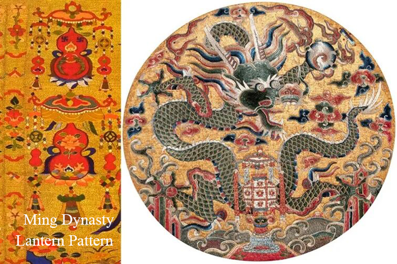 Lantern Brocade in Ming Drama The Mo