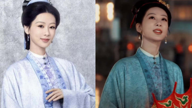 Lantern Brocade in Ming Drama The Mo