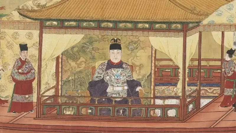 Ming’s Lesser‑Known Purple Imperial Robe