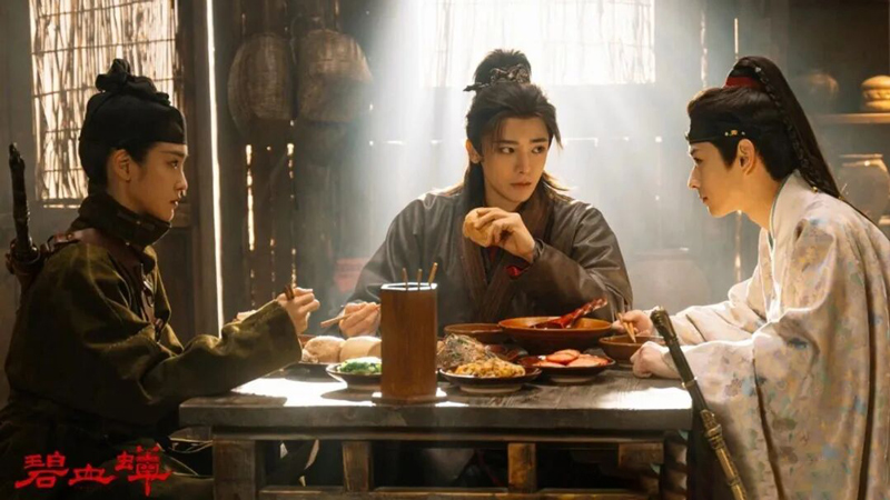 Solving Dark Secrets in Wuxia Drama Bi Xue Chan
