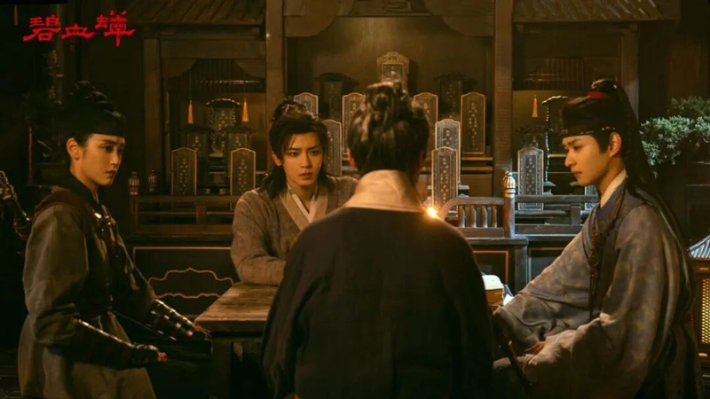 Solving Dark Secrets in Wuxia Drama Bi Xue Chan