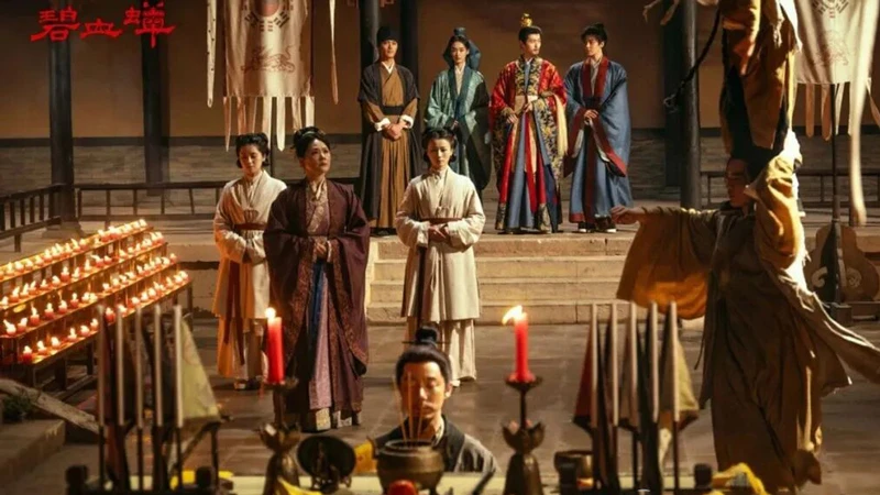 Solving Dark Secrets in Wuxia Drama Bi Xue Chan