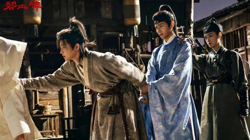 Solving Dark Secrets in Wuxia Drama Bi Xue Chan