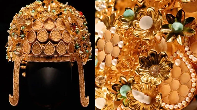 Tassels Ruin the Majesty of a Sui Royal Headdress