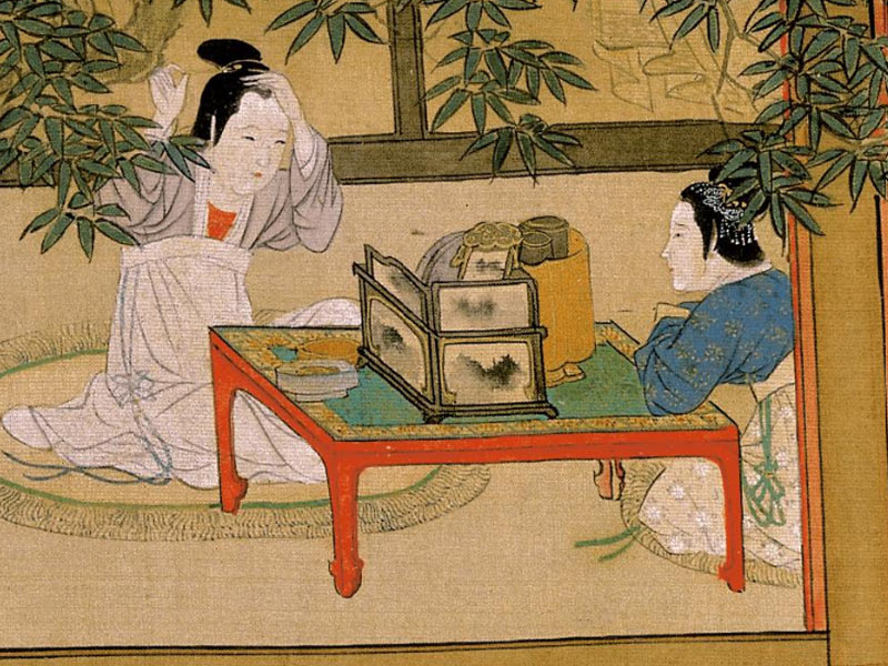 The 5 Endless Houseworks of Old Chinese Women