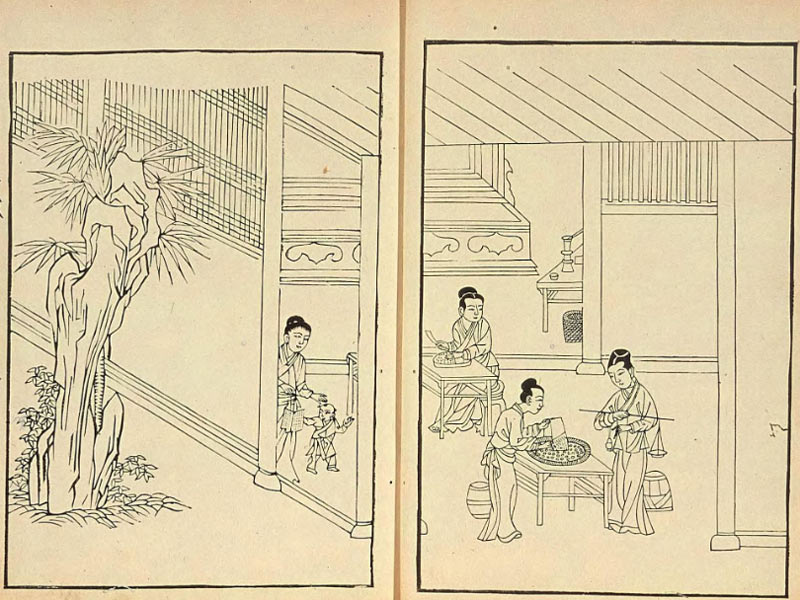 The 5 Endless Houseworks of Old Chinese Women