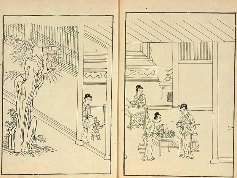 The 5 Endless Houseworks of Old Chinese Women