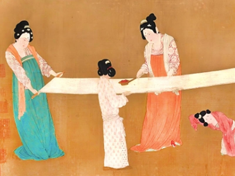 The 5 Endless Houseworks of Old Chinese Women