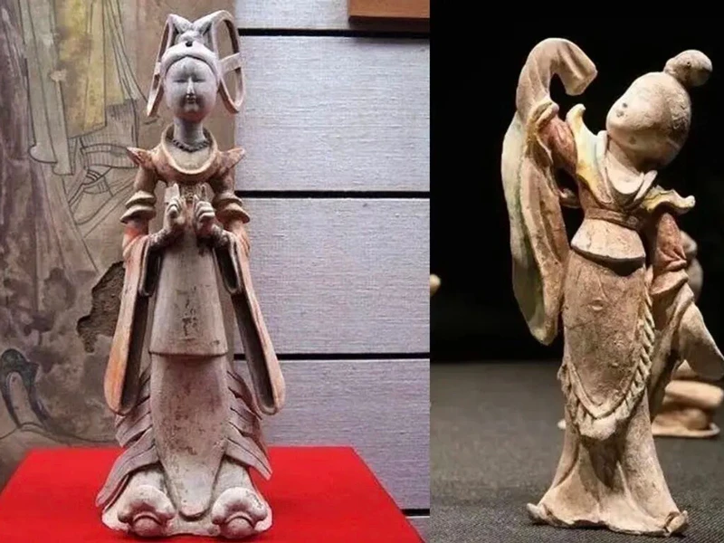 The Swallow‑Tailed Hem from Wei‑Jin China