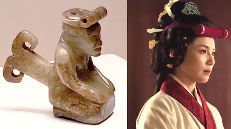 The Truth Behind Fu Hao’s Cylindrical Headdress