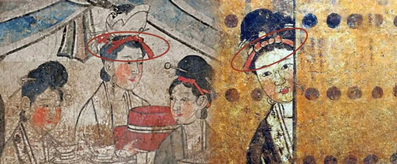 Viral Song Silk Ribbon Hairband in Nian Xiang Si
