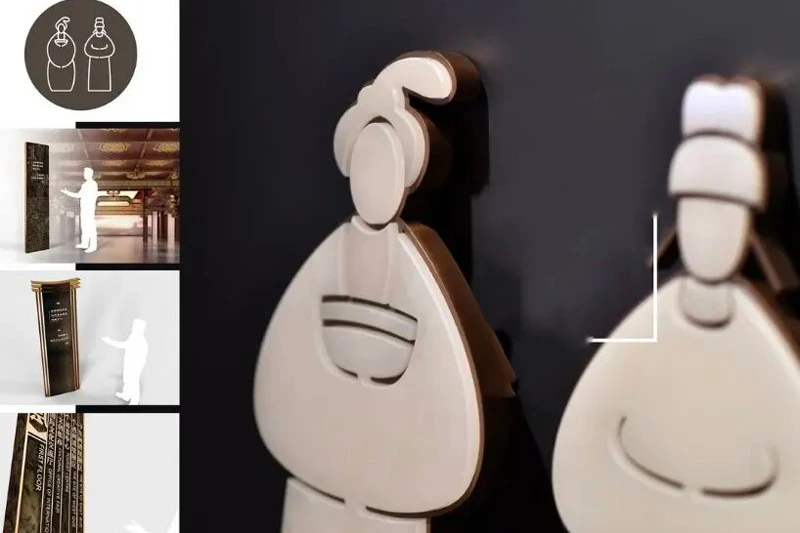 Viral Tang Restroom Signs Win National Praise