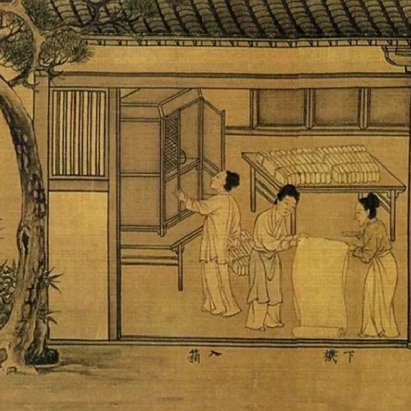 What Did Ancient Chinese Use Instead of Wardrobes?