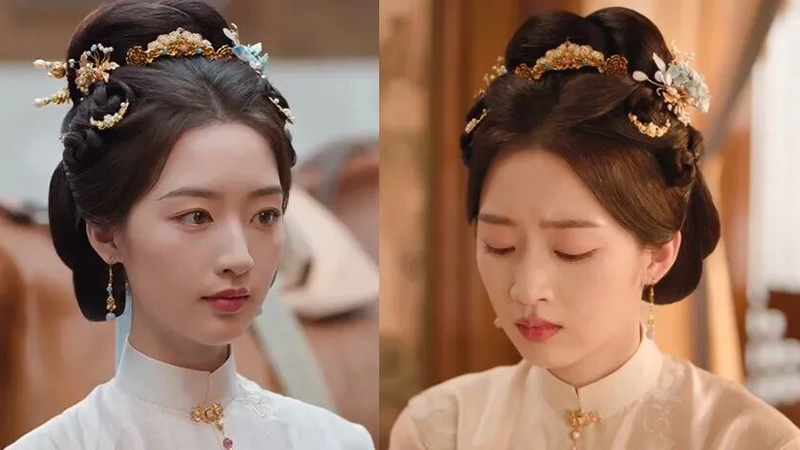 What Does a Young Lady’s Hairstyle Reveal in a Historical Drama?
