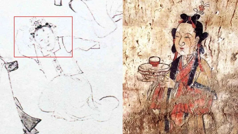 What Does a Young Lady’s Hairstyle Reveal in a Historical Drama?