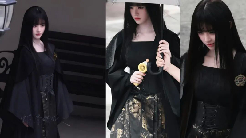 Who Let Ju Jingyi Wear the Horse-Face Skirt Like That?