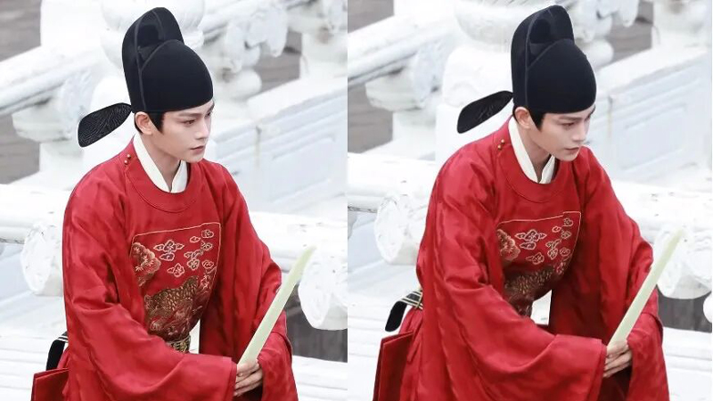 Why Ding Yuxi’s Ming‑Style Outfit Looks Unfamiliar