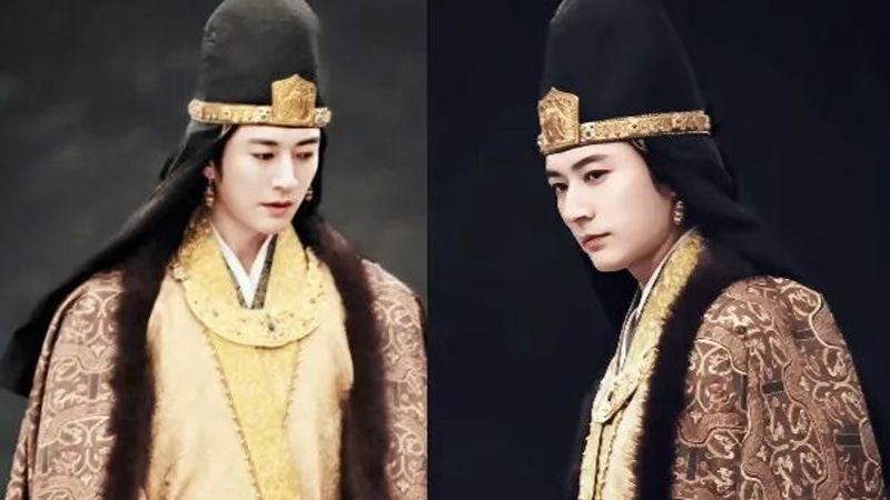Why Does Liu Xueyi Wear Earrings in Jiangshan Datong?