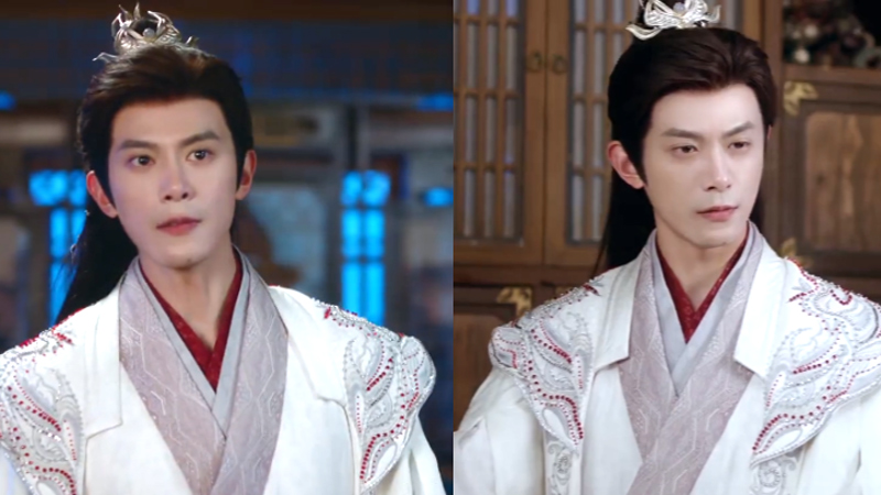 Why Does Male Lead Deng Kai Wear a Cloud Collar?