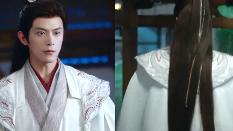 Why Does Male Lead Deng Kai Wear a Cloud Collar?