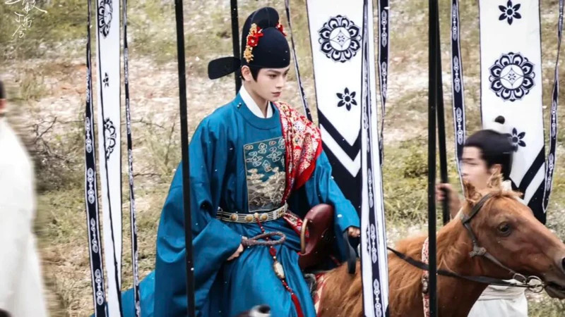 Why Its Groom Wore a Green Wedding Robe in The Road to Splendor