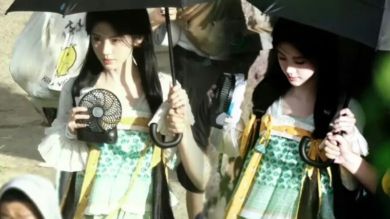 Why Ju Jingyi’s Chest‑High Skirt Is Not a Modern Invention