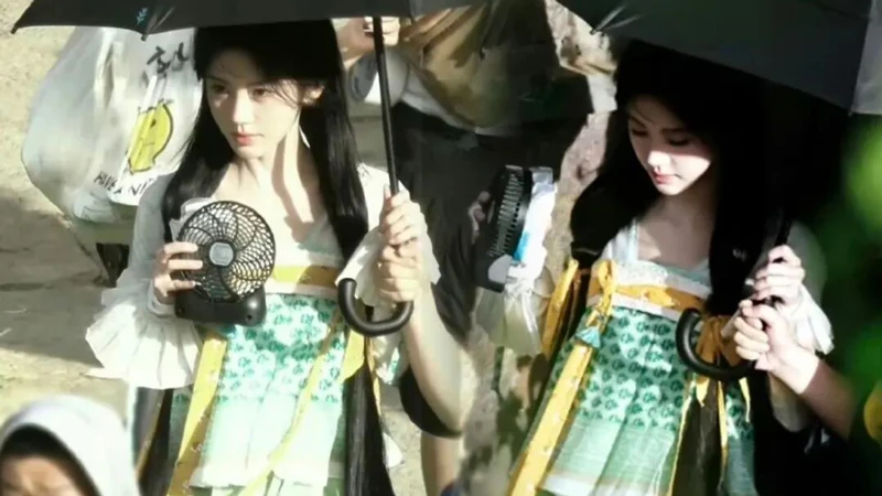 Why Ju Jingyi’s Chest‑High Skirt Is Not a Modern Invention
