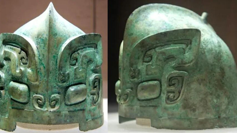 Why Liu Tao’s Shang Bronze Helmet Looks Unfamiliar