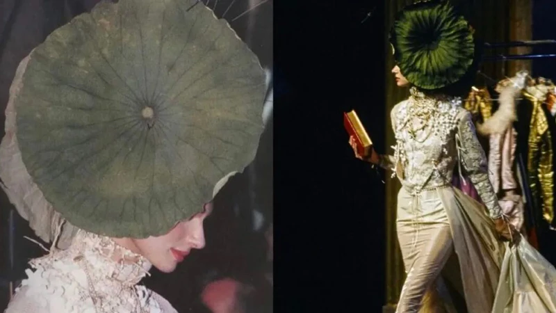 Lotus Leaf Hats: Ancient China's Coolest Summer Secret?