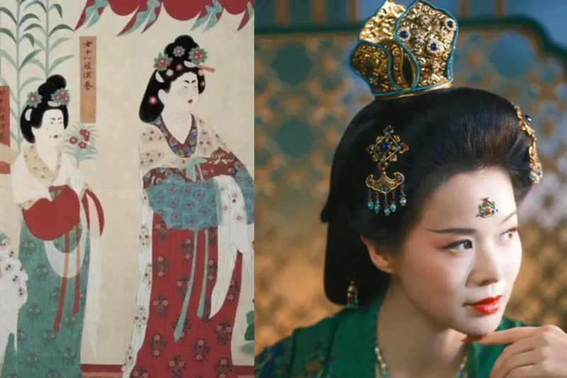 Myolie Wu’s Tang Look in Shang Gongzhu Stuns