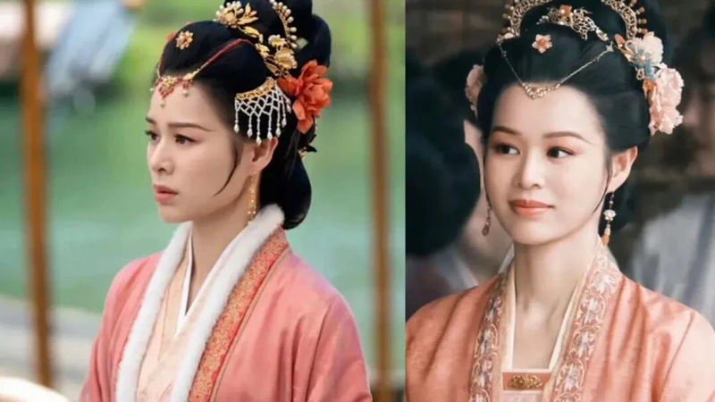 Myolie Wu’s Tang Look in Shang Gongzhu Stuns