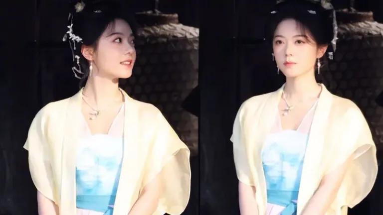 Short Sleeves in Yi Nian Jiang Nan?