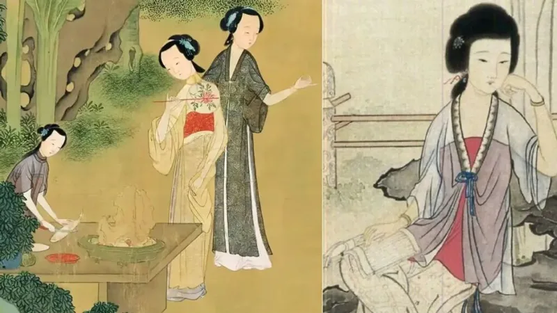 Short Sleeves in Yi Nian Jiang Nan?
