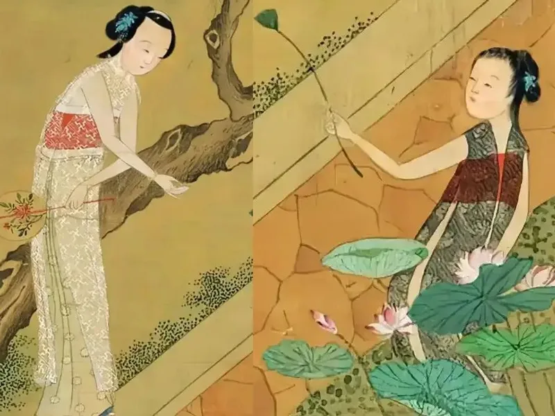 Short Sleeves in Yi Nian Jiang Nan?