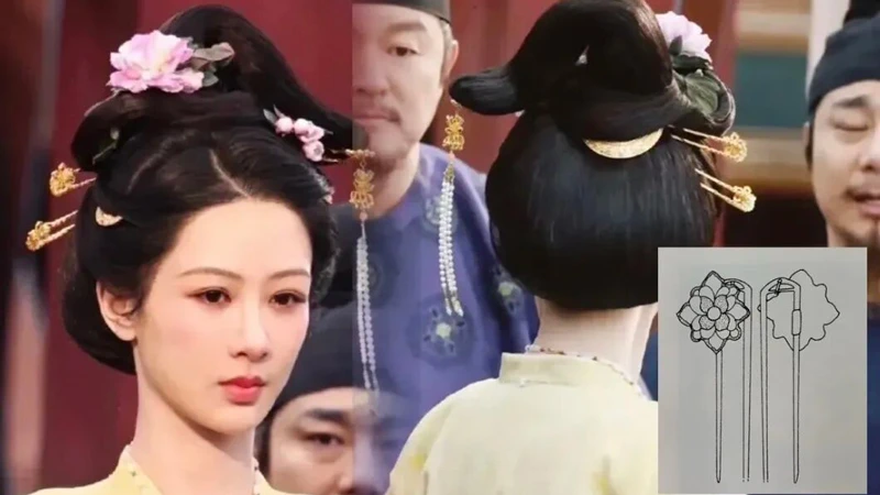 Song Zuer’s Si Gong Ling Hairpin Goes Viral