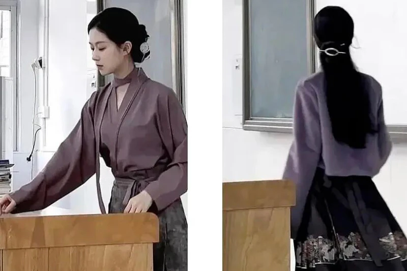 Teachers Wearing Hanfu Practicality Versus Tradition