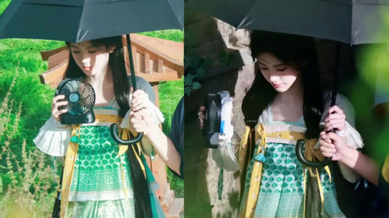 What Ju Jingyi's Layered Look Reveals About Tang Fashion