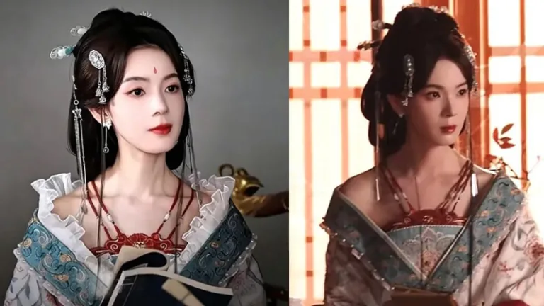 Why Chen Yao's Off-Shoulder Costume Feels Strange