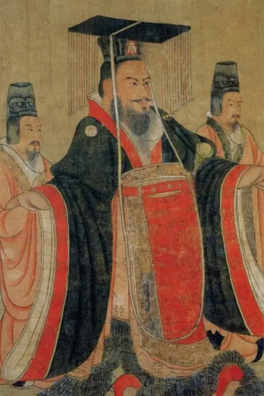 Why Do Chinese Emperors Wear Patches?