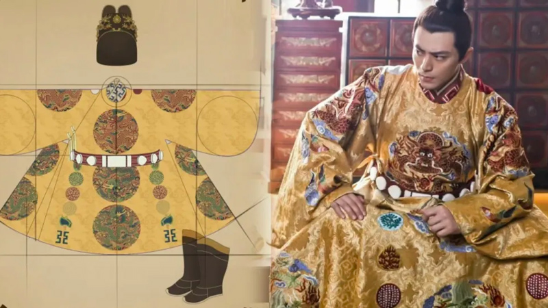 Why Do Chinese Emperors Wear Patches?