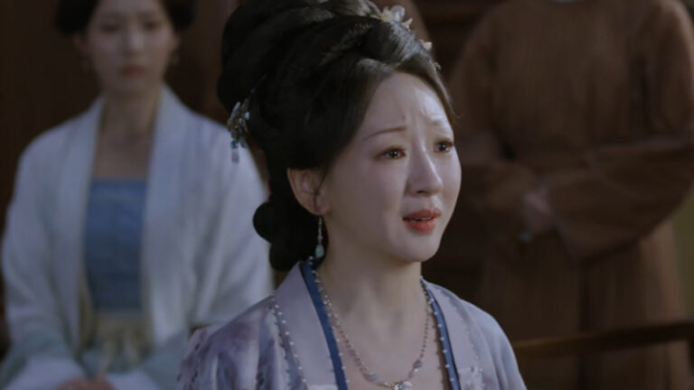 Why Does Lady Hu Fall in Spring of the Blade?
