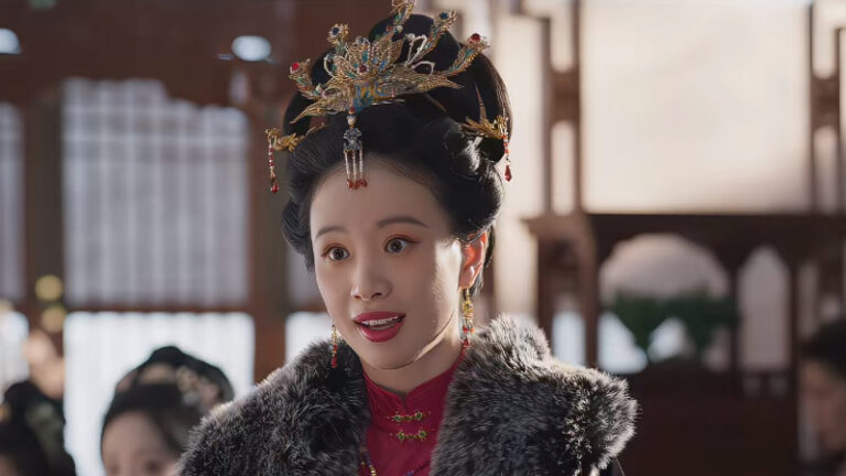 Why Does Li Meng's Phoenix Hairpin Feel Retro?