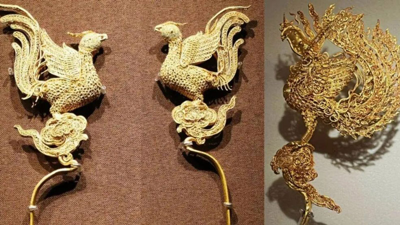 Why Does Li Meng's Phoenix Hairpin Feel Retro?