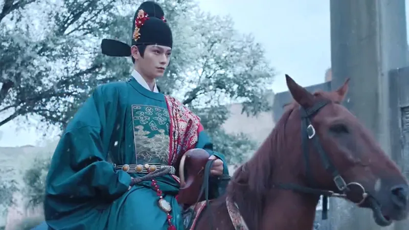 Why Does Zhao Ling Wear Two Wedding Robes?