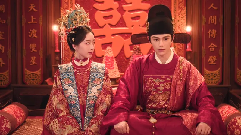 Why Does Zhao Ling Wear Two Wedding Robes?