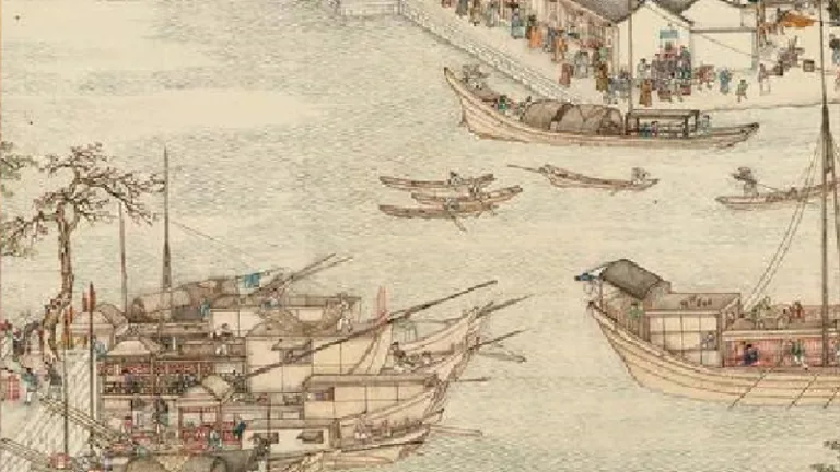 Why Was Going Out So Hard in Ancient China?